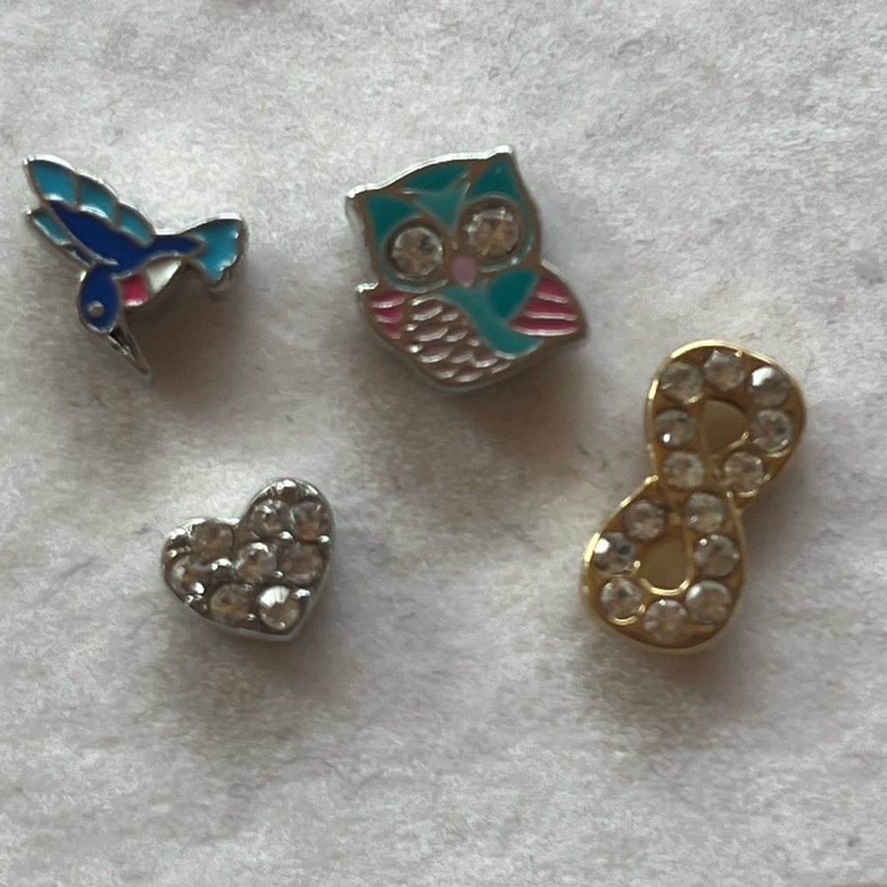 Origami Owl Charm Set